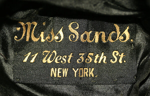Hat, [no medium available], American