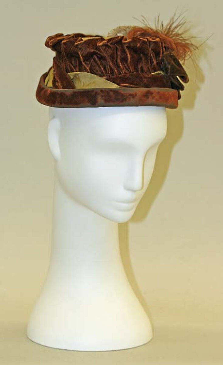 Bonnet, wool, American or European