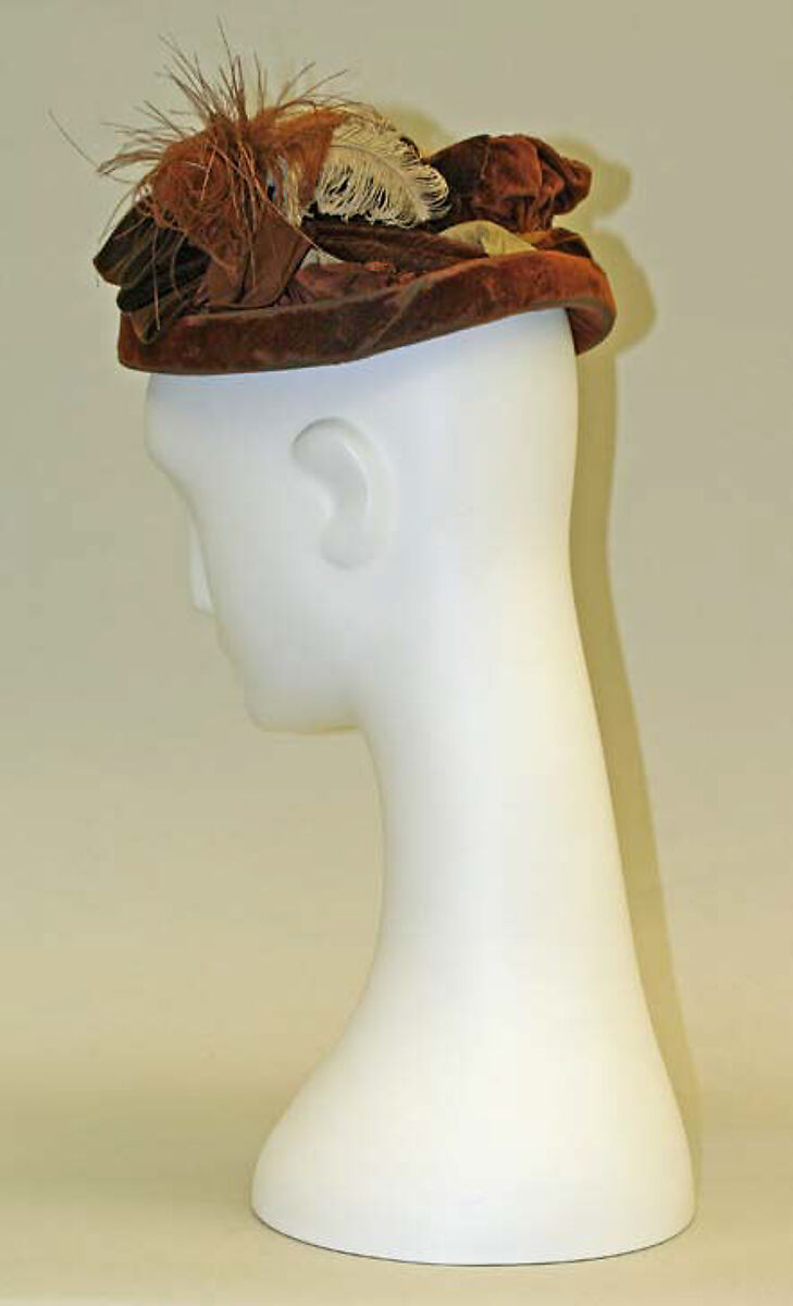 Bonnet, wool, American or European