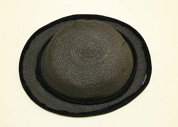 Hat, straw, American or European 