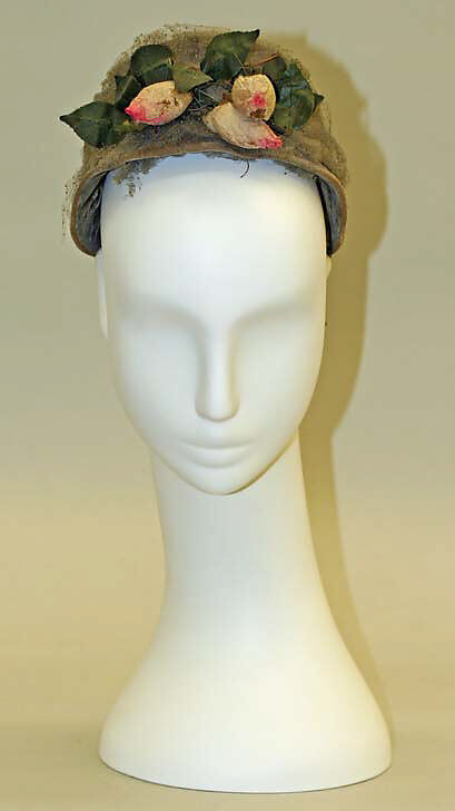 Bonnet, [no medium available], American or European 