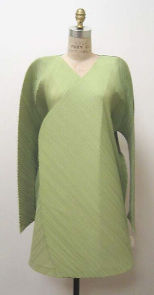 Jacket, Issey Miyake (Japanese, 1938–2022), synthetic, Japanese