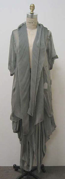 Ensemble, Romeo Gigli (Italian, born 1949), a,b) silk, Italian