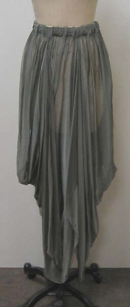 Ensemble, Romeo Gigli (Italian, born 1949), a,b) silk, Italian