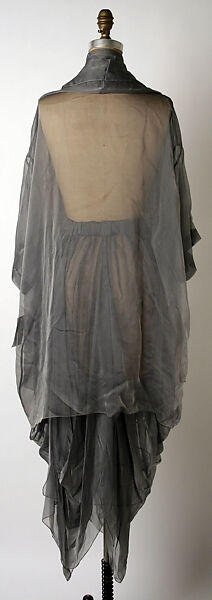 Ensemble, Romeo Gigli (Italian, born 1949), a,b) silk, Italian