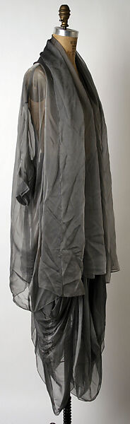 Ensemble, Romeo Gigli (Italian, born 1949), a,b) silk, Italian