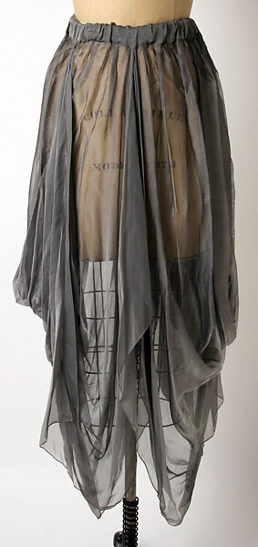 Ensemble, Romeo Gigli (Italian, born 1949), a,b) silk, Italian