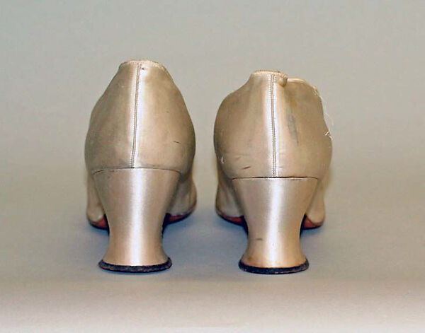 Wedding shoes, B. Altman &amp; Co. (American, 1865–1990), [no medium available], American