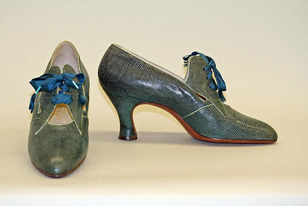 Shoes, Bob, Inc., N.Y. (American), leather, American 