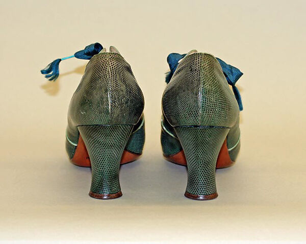 Shoes, Bob, Inc., N.Y. (American), leather, American