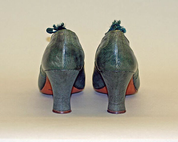 Shoes, Bob, Inc., N.Y. (American), leather, American