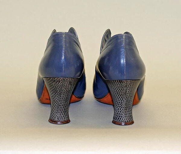 Shoes, Bob, Inc., N.Y. (American), leather, American