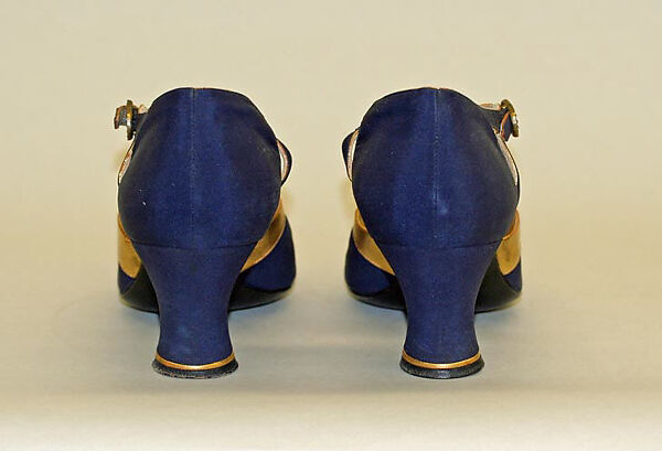 Evening slippers, Bob, Inc., N.Y. (American), silk, American