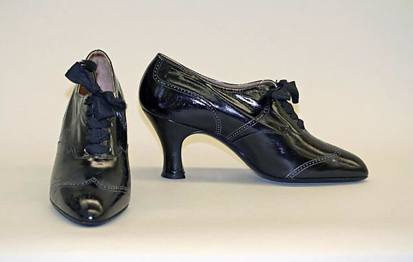 Shoes, Bob, Inc., N.Y. (American), leather, American 