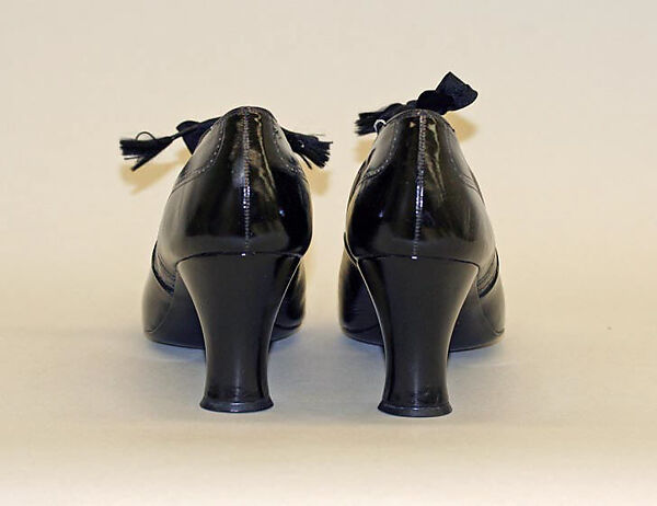 Shoes, Bob, Inc., N.Y. (American), leather, American