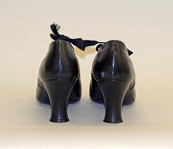 Shoes, Bob, Inc., N.Y. (American), leather, American