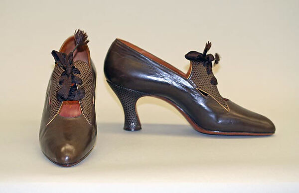 Shoes, Bob, Inc., N.Y. (American), leather, American 