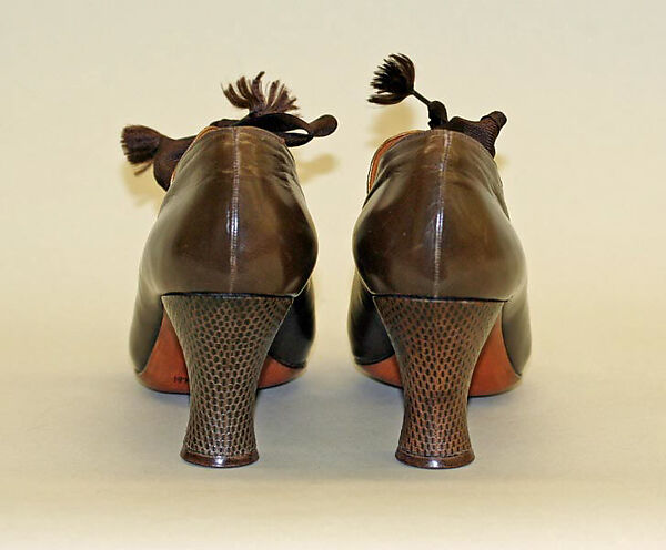 Shoes, Bob, Inc., N.Y. (American), leather, American