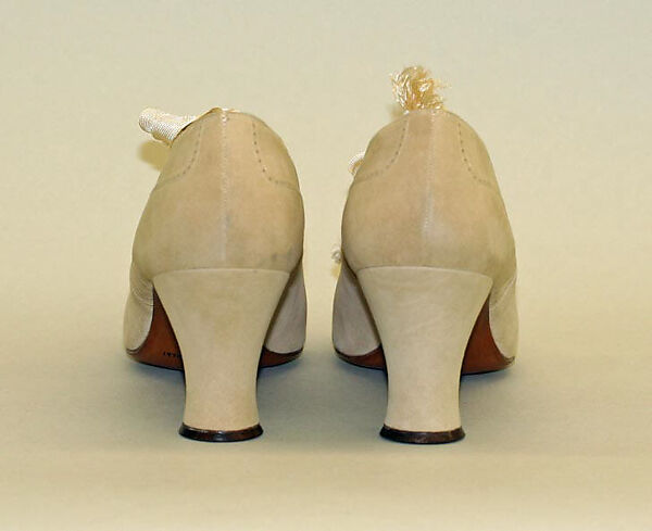 Shoes, Bob, Inc., N.Y. (American), leather, American