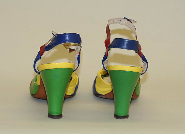 Accessory set, Dominick LaValle, leather, American