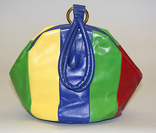 Accessory set, Dominick LaValle, leather, American