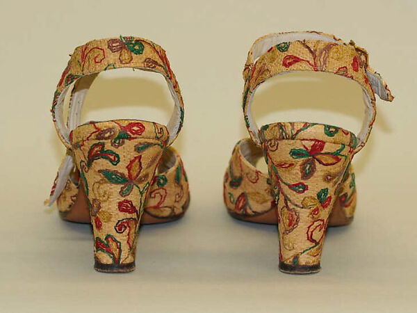 Accessory set, Dominick LaValle, raffia, acetate, American