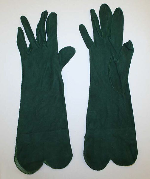 Accessory set, Dominick LaValle, snakeskin, leather, American