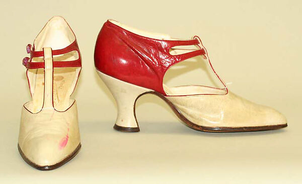 Shoes, F. Pinet, Paris (French, founded 1855), leather, French 