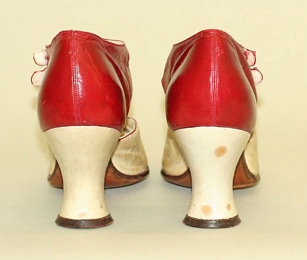 Shoes, F. Pinet, Paris (French, founded 1855), leather, French