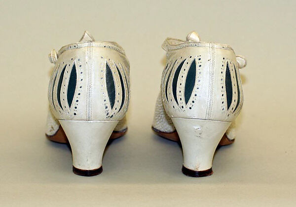 Shoes, F. Pinet, Paris (French, founded 1855), leather, French
