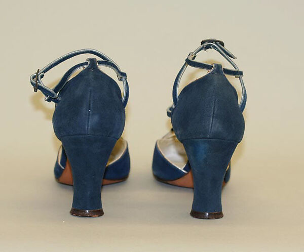 Shoes, Franklin Simon &amp; Co. (American, founded 1902), leather, American