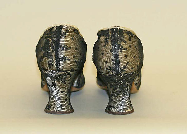 Shoes, Hellstern and Sons (French, active 1870–ca. 1972), leather, French