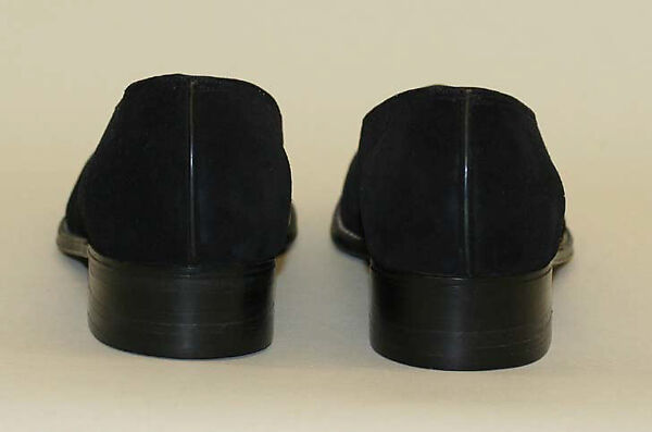 Shoes, I. Miller (American, founded 1911), leather, rayon, American