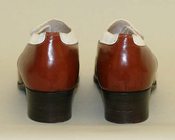 Shoes, Mazane (American), leather, American