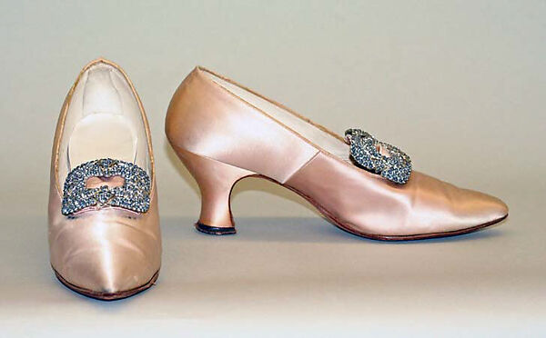 Nancy Haggerty | Evening pumps | American | The Metropolitan Museum of Art