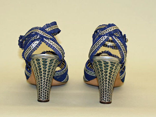 Shoes, Netch and Frater (French), [no medium available], French