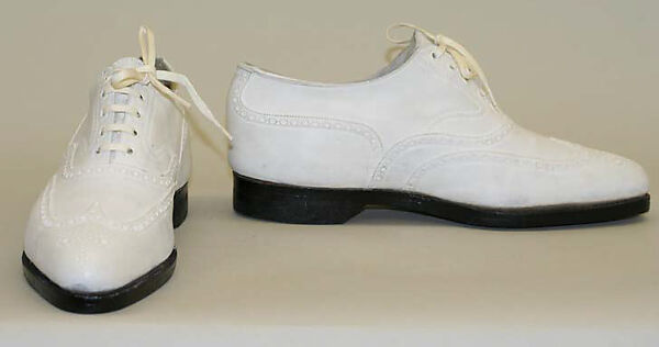 Athletic shoes, Peal &amp; Co., Ltd. (British), leather, rubber, British 