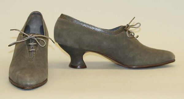 Shoes, Peal &amp; Co., Ltd. (British), leather, British 