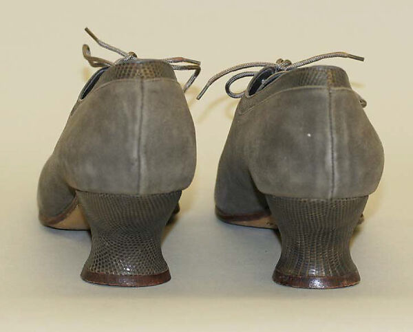 Shoes, Peal &amp; Co., Ltd. (British), leather, British