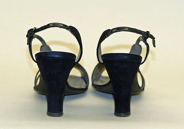 Sandals, Fenton Footwear, leather, American