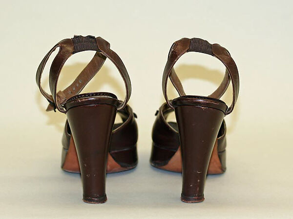 Shoes, Fenton Footwear, leather, American