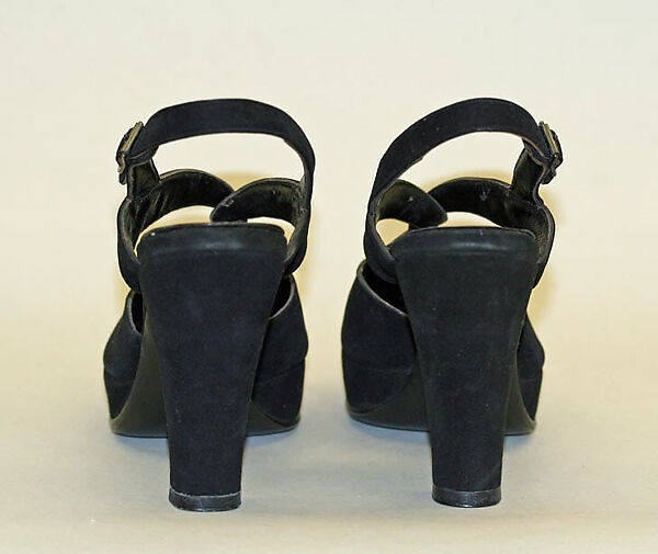 Shoes, Fenton Footwear, leather, American