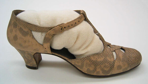 Shoes, Pierre Yantorny (Italian, 1874–1936), leather, French