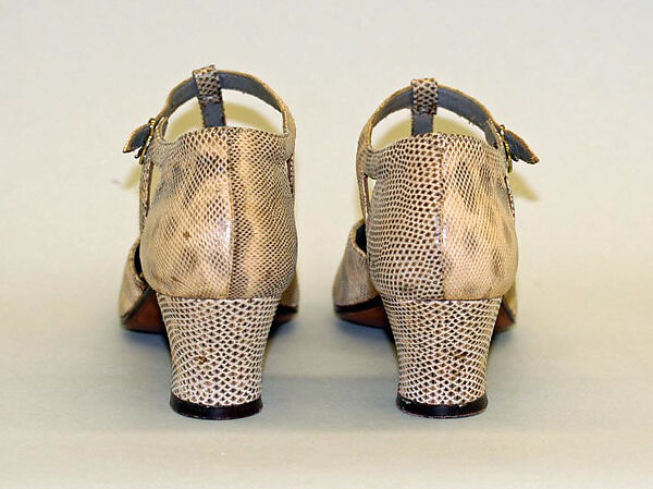 Shoes, Pierre Yantorny (Italian, 1874–1936), leather, French