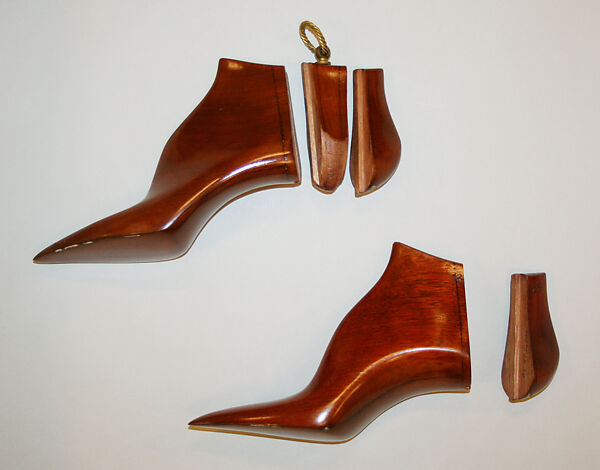 Shoe trees, Pierre Yantorny (Italian, 1874–1936), wood, French 