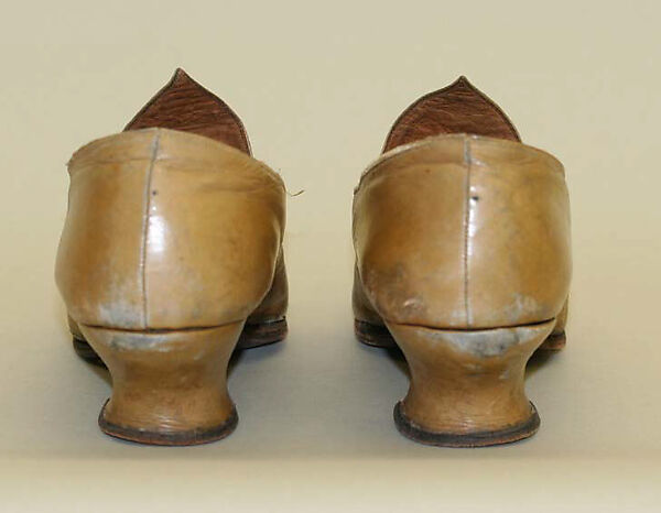 Shoes, leather, British