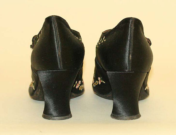 Shoes, [no medium available], French