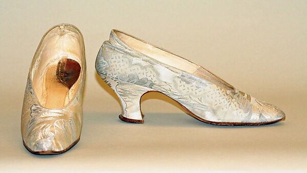 Evening shoes | American | The Metropolitan Museum of Art