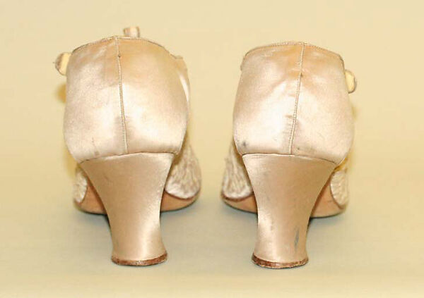 Shoes, F. Pinet, Paris (French, founded 1855), [no medium available], French