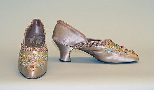 Slippers | American or European | The Metropolitan Museum of Art